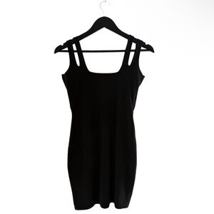 Vintage Karmela Black Open Back Chest